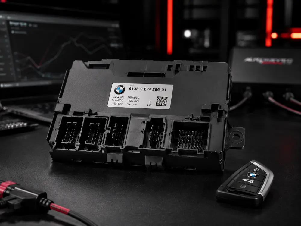 BMW FEM/BDC y CAS/EWS: qué son y en qué se diferencian