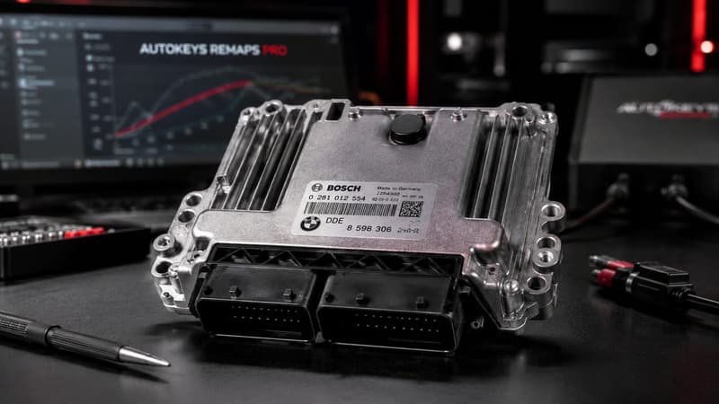 Diagnóstico ECU / UCE en banco