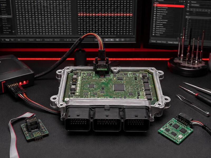 Servicio de IMMO y virginización de ECU