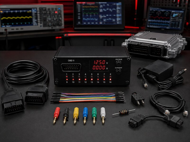 Pack AutoKeys ECU Bench Starter